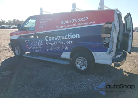 2023 Chevrolet Express Cargo Rwd 2500 Regular Wheelbase Wt z USA, uszkodzony, nr VIN 1GCWGAFP1P1133094